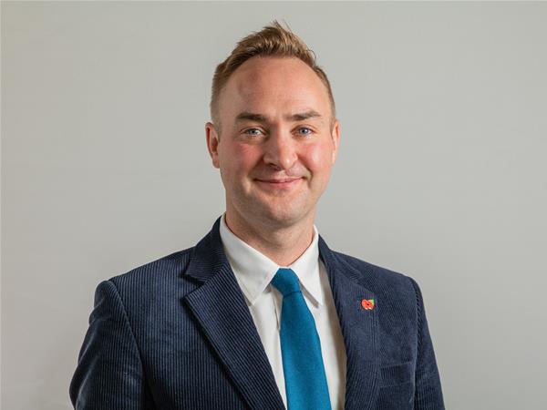 Profile image for Councillor Edward Fraser Reeves